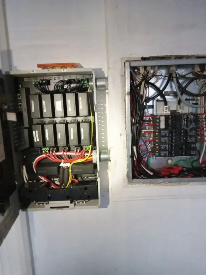 Electrical panel upgrade completed for Indoor Lighting Installation in Ashland City